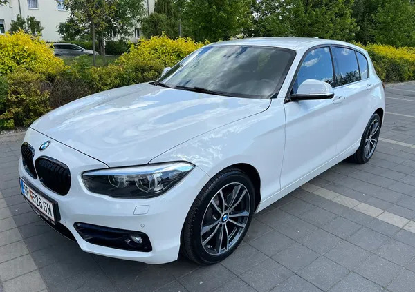 bmw seria 1 opolskie BMW Seria 1 cena 85000 przebieg: 40762, rok produkcji 2018 z Wrocław